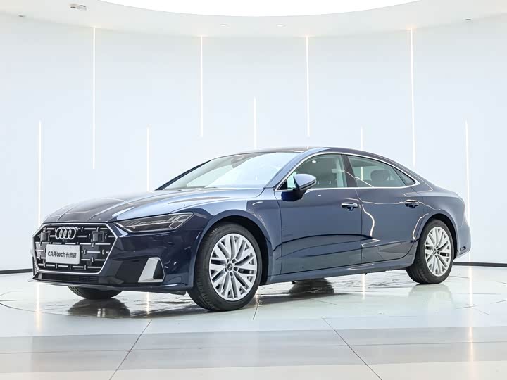 2024 Audi A7L 2024 45TFSI S-line Dream Building Liquid Crystal Package