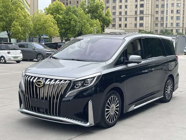 2022 Trumpchi M8 2021 Master Series 390T Four-Seater Royal Edition