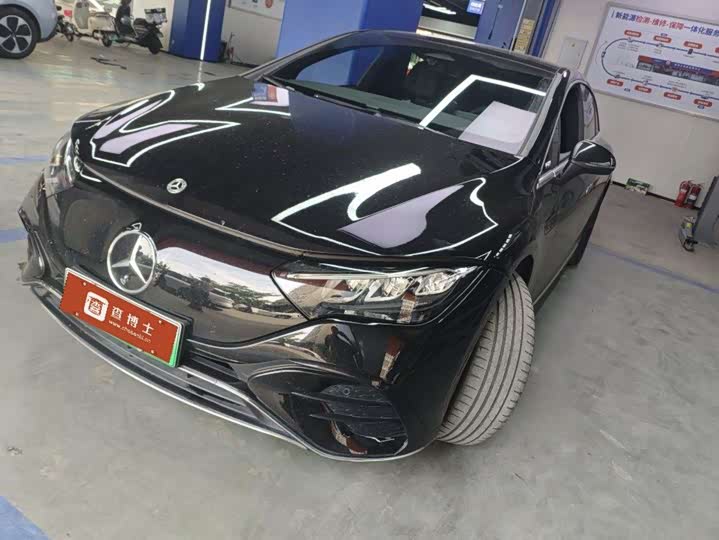 2024 Mercedes-Benz EQE 2022 350 Pioneer Edition