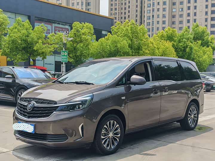 2022 Buick GL8 2022 Land Business Class 652T Comfort