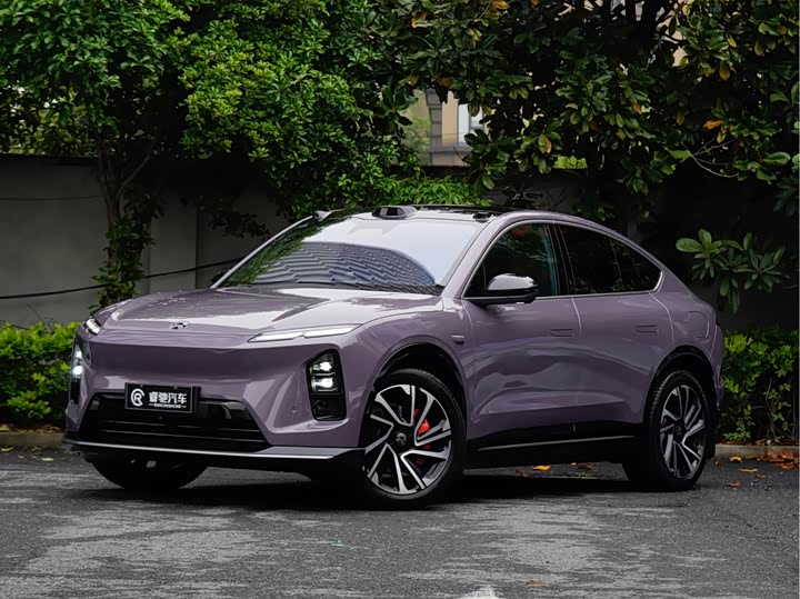 2026 NIO EC6 2025 model 75kWh