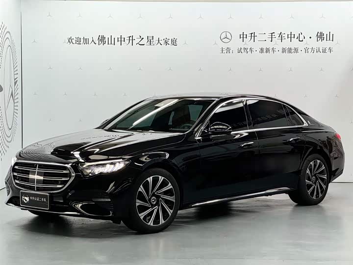 2025 Mercedes-Benz E-Class 2025 E 300 L Luxury Model