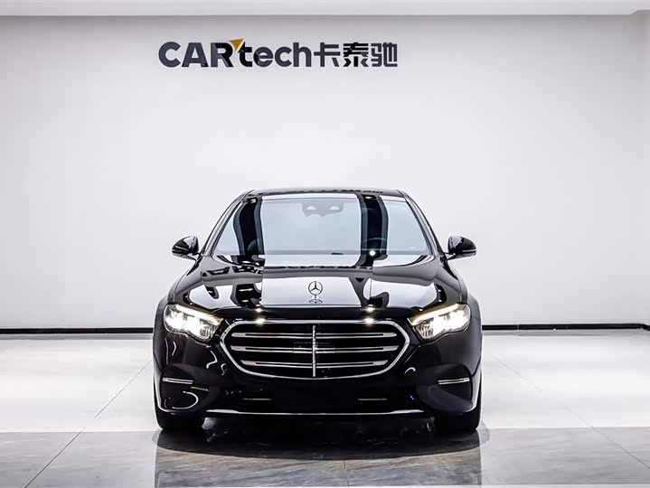 2025 Mercedes-Benz E-Class 2025 facelift E 300 L luxury model
