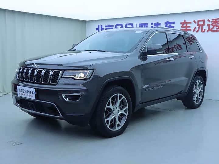 2022 Grand Cherokee (Import) 2020 3.0L Elite Navigation Edition