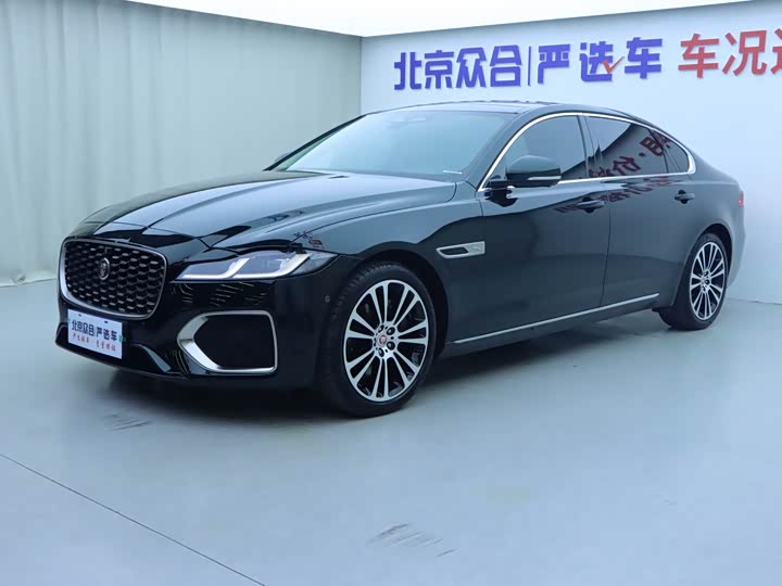 2023 Jaguar XFL 2022 XFL 2.0T P250 two-wheel drive exclusive luxury version
