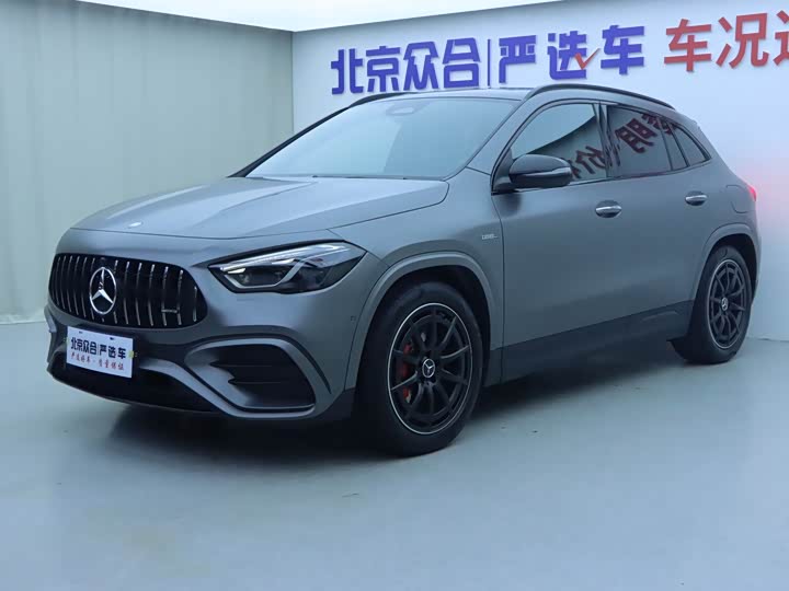 2024 Mercedes-Benz GLA AMG 2024 AMG GLA 35 4MATIC