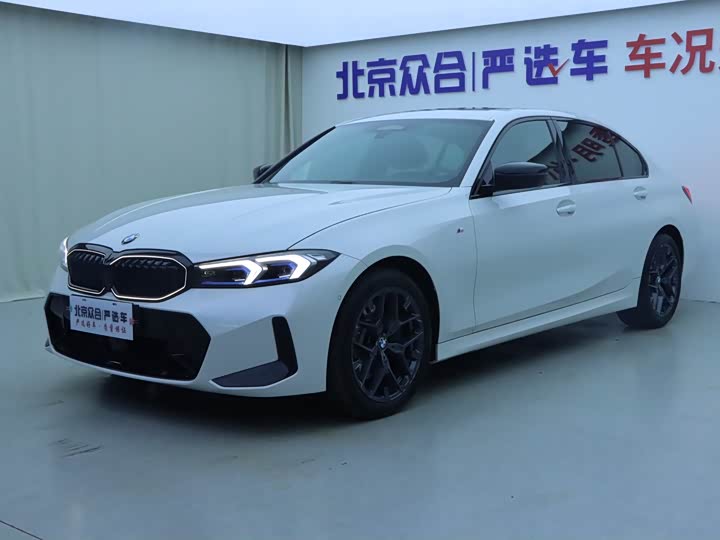 2025 BMW 3 Series 2025 330Li Exclusive M Sports Night Package