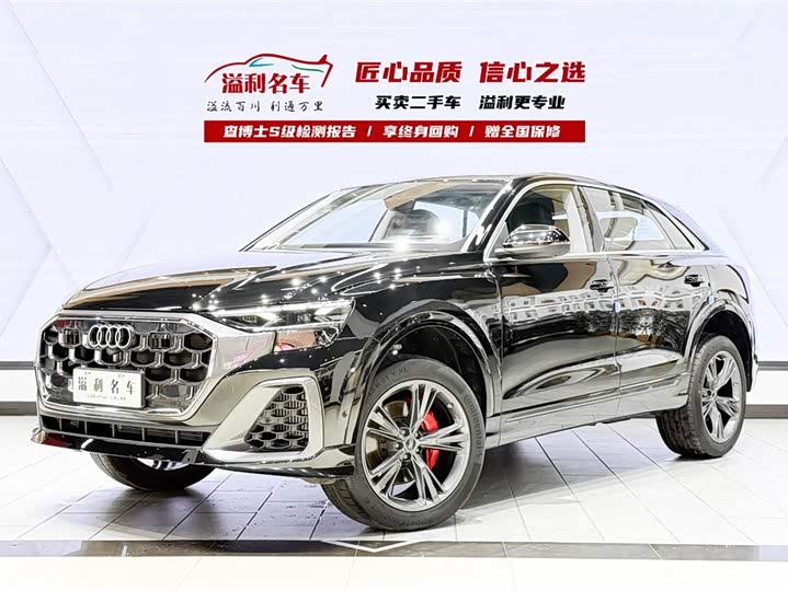 2025 Audi Q8 2024 55 TFSI luxury and dynamic model
