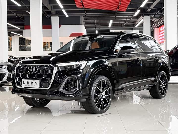 2025 Audi Q7 2025 55 TFSI quattro S line premium model