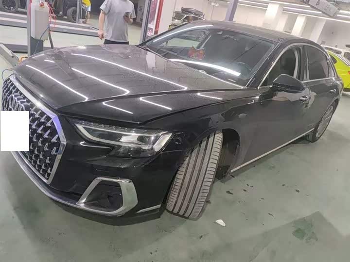 2023 Audi A8 2023 A8L 50 TFSI quattro Premium Selection