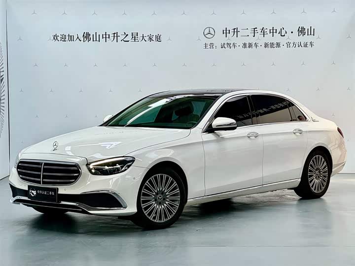 2021 Mercedes-Benz E-Class 2021 E 300 L Fashion Model