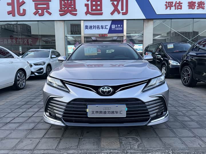 2022 Camry 2023 2.5G Luxury Edition