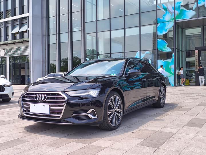 2023 Audi A6L 2023 facelift 55 TFSI quattro flagship elegant model