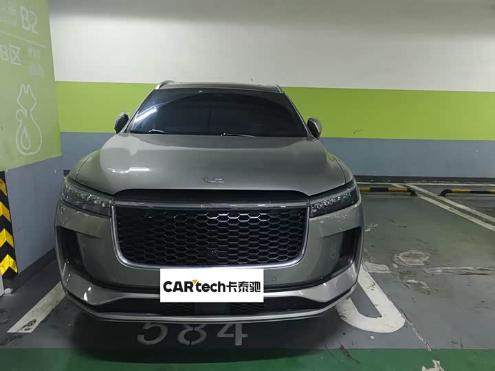2022 Li Auto ONE 2021 Extended-Range 6-Seater