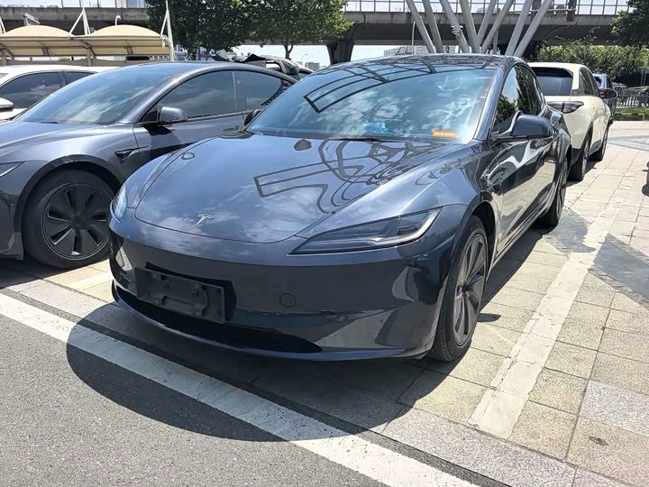2024 Model 3 2023 model long range all-wheel drive version