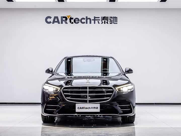 2023 Mercedes-Benz S-Class 2022 facelift S 450 L 4MATIC