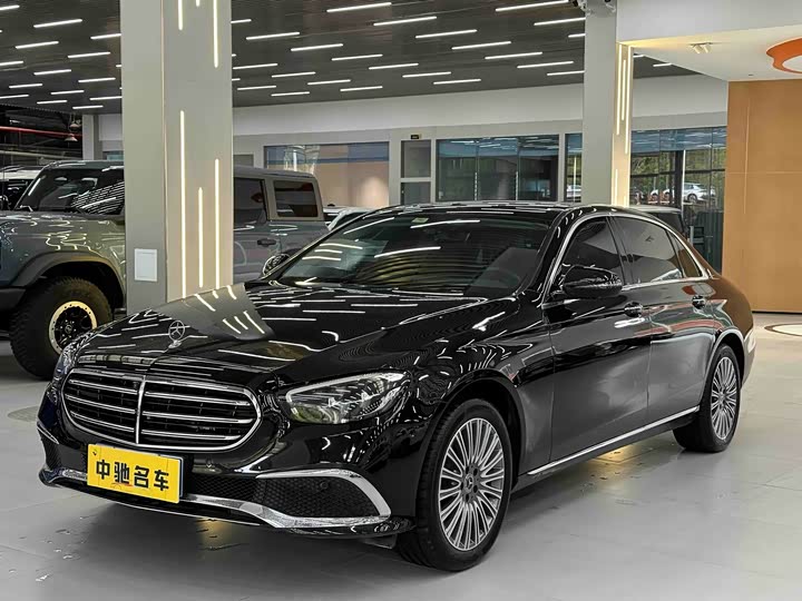 2021 Mercedes-Benz E-Class 2021 E 300 L Luxury