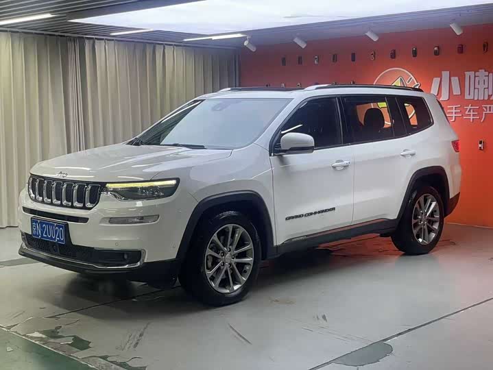 2021 Grand Commander 2018 2.0T 4WD Premium Edition National VI