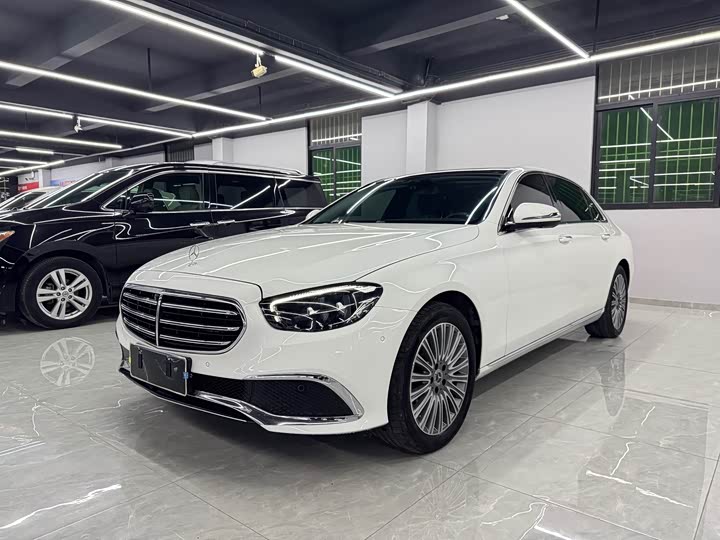 2021 Mercedes-Benz E-Class 2021 facelift E 300 L luxury model