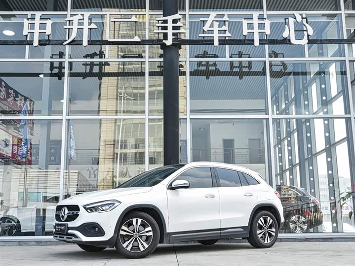 2024 Mercedes-Benz GLA 2022 facelift GLA 200