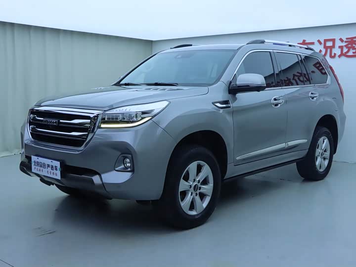2021 Haval H9 2020 2.0T gasoline four-wheel drive exclusive model 5 seats