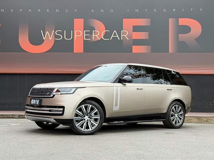 2025 Range Rover 2025 3.0 L6 400PS Genesis Extended Edition