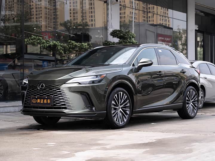 2023 Lexus RX New Energy 2023 450h Four-wheel Drive Enjoyment Edition