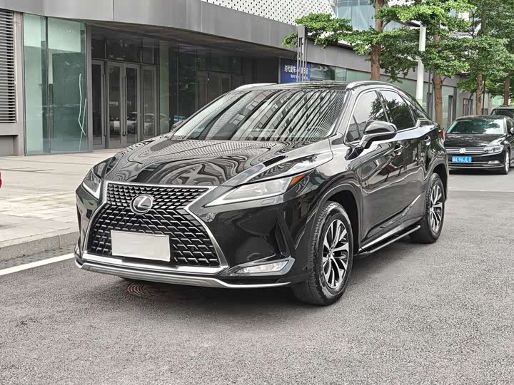 2021 Lexus RX 2020 facelift 300 two-wheel drive comfort version