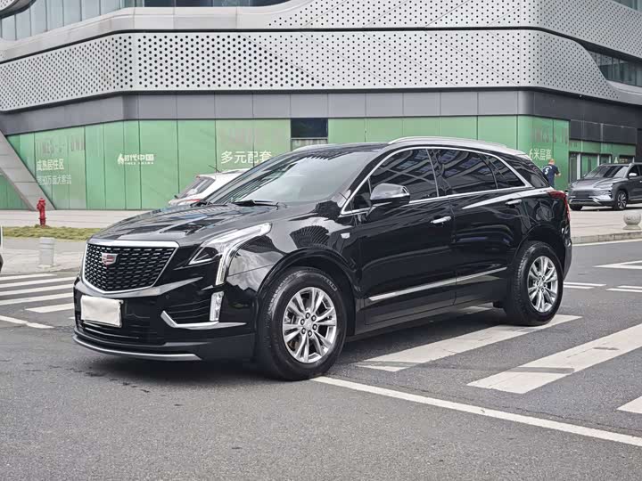 2022 Cadillac XT5 2022 2.0T four-wheel drive luxury model