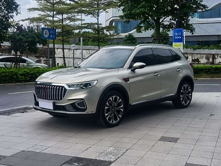 2021 Hongqi HS5 2019 2.0T Zhilian Qixiang four-wheel drive version