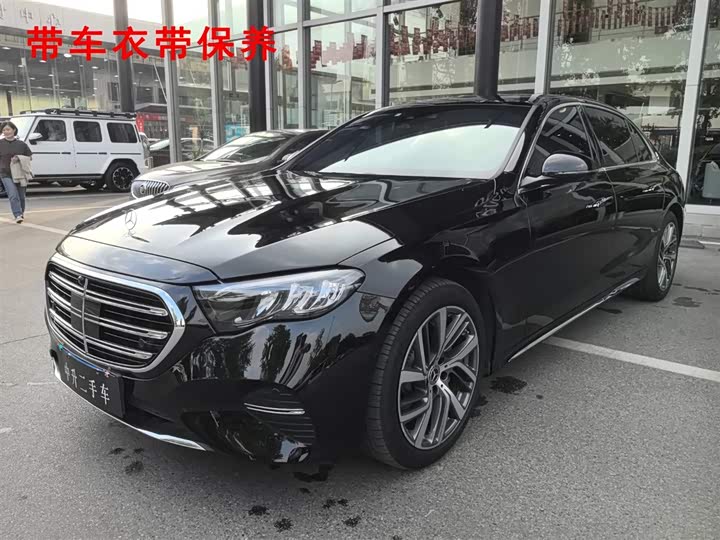 2024 Mercedes-Benz E-Class 2024 E 300 L Fashion Model