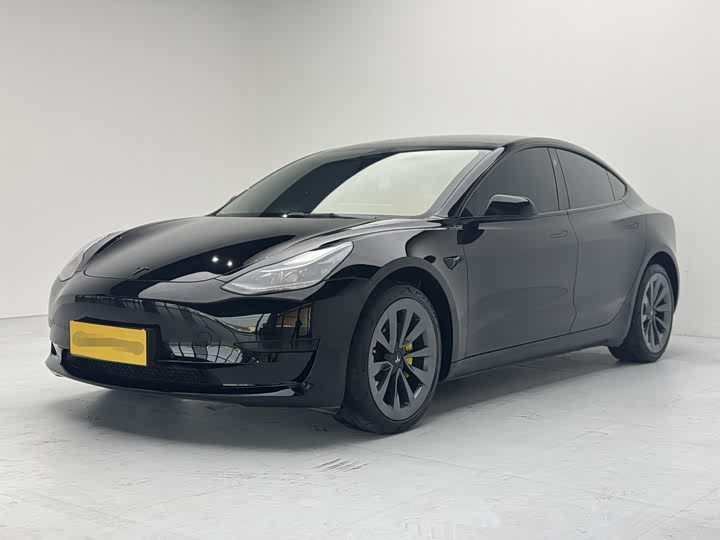 2023 Model 3 2022 rear-wheel drive version