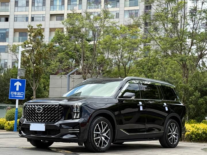 2023 GAC Trumpchi GS8 2022 Pilot Series 2.0TGDI 2WD Premium (7-Seater)