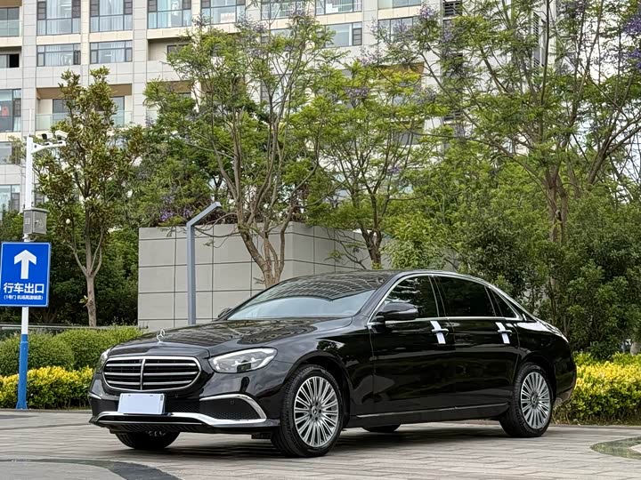 2022 Mercedes-Benz E-Class 2022 E 300 L Fashion