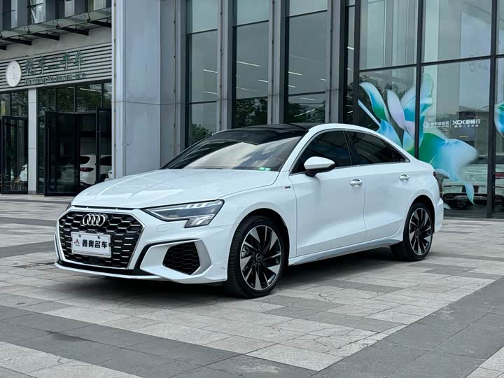 2024 Audi A3 2024 A3L Limousine 35 TFSI Fashionable and Sporty