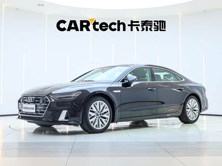 2024 Audi A7L 2024 45TFSI S-line Dream Building Liquid Crystal Package