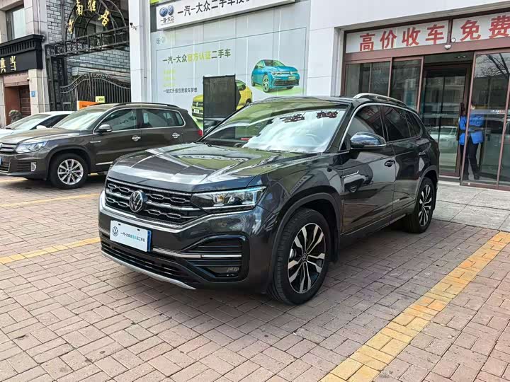 Tanyue 2022 380TSI four-wheel drive R-Line intelligent version