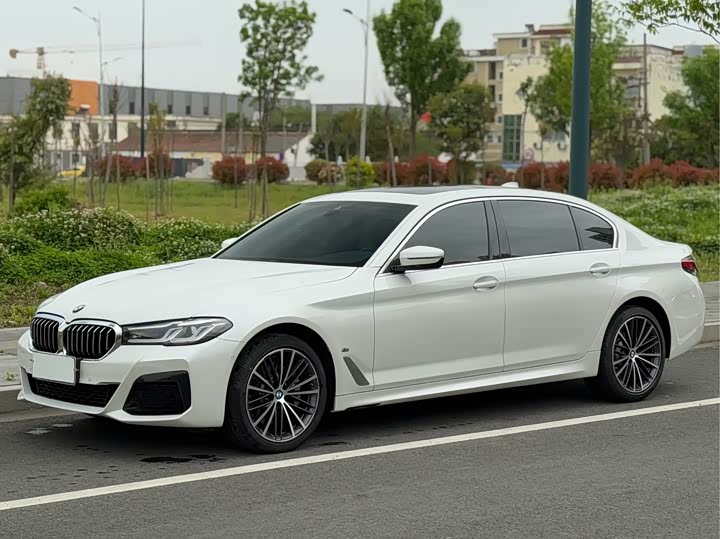 2023 BMW 5 Series 2023 model 530Li leading model M sports package