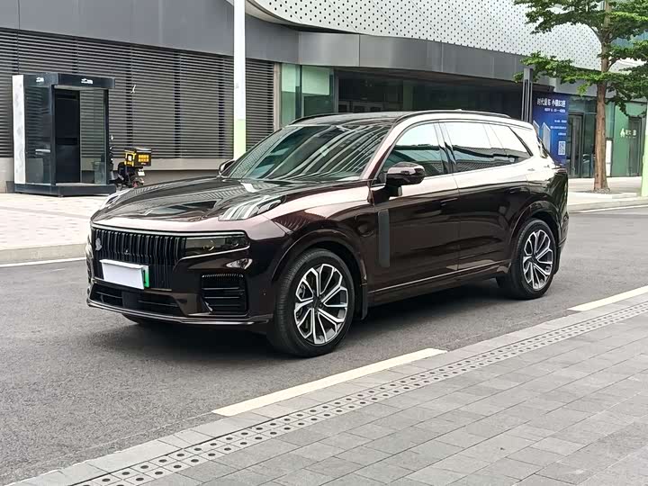 2022 Lynk & Co 09 2021 2.0T Ultra seven-seater