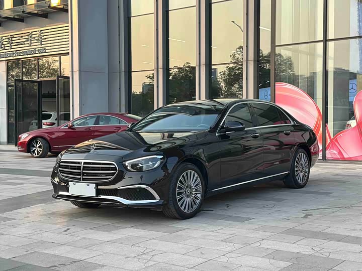 2022 Mercedes-Benz E-Class 2022 facelift E 300 L luxury model