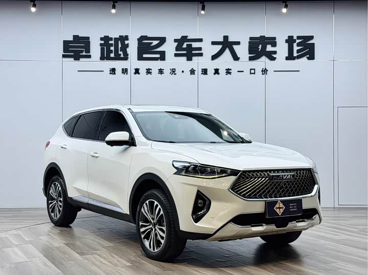 2022 Haval F7 2021 2.0T two-wheel drive i model
