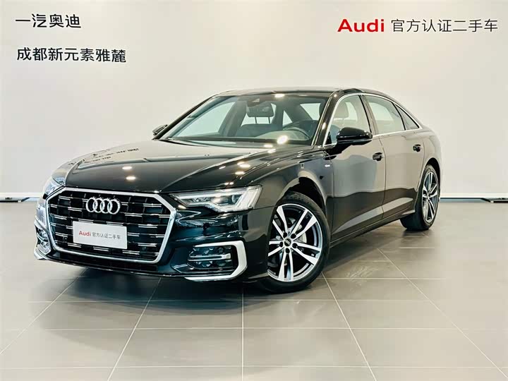2024 Audi A6L 2023 facelift 40 TFSI luxury and dynamic model