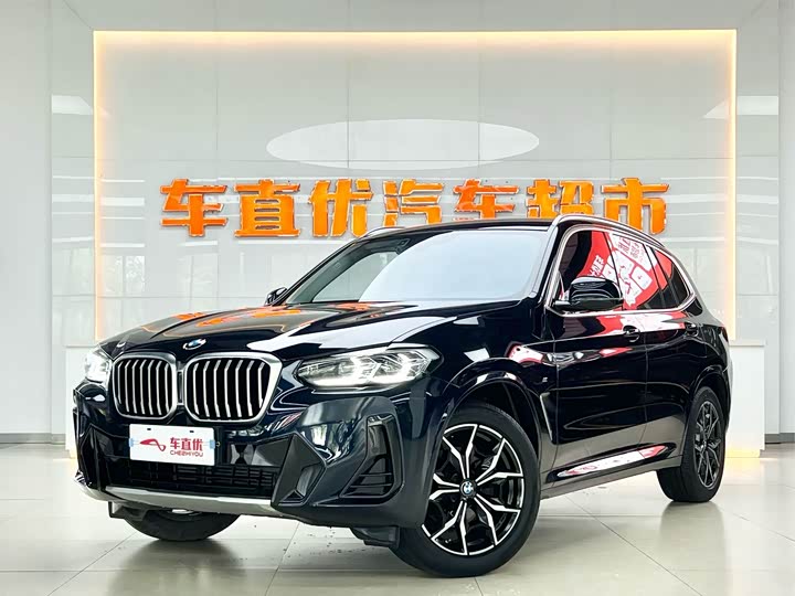 2022 BMW X3 2022 facelift xDrive25i M sports package