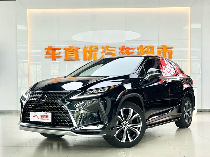 2021 Lexus RX 2020 Facelift 300 AWD Elegant