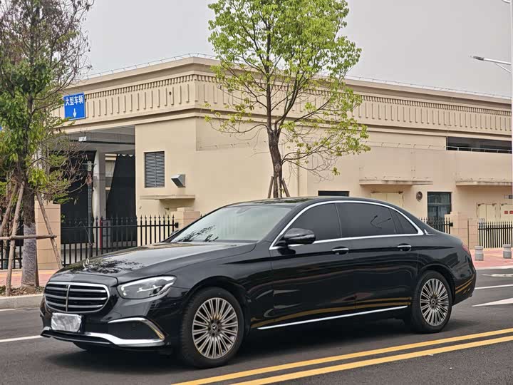 2021 Mercedes-Benz E-Class 2021 facelift E 300 L luxury model