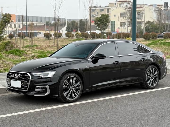 2024 Audi A6L 2024 45 TFSI quattro premium dynamic model