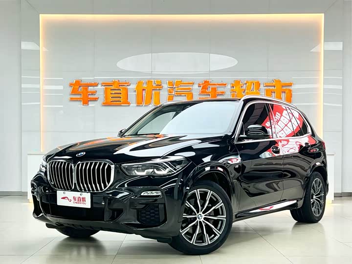 2021 BMW X5 (imported) 2021 facelift xDrive30i M sports package