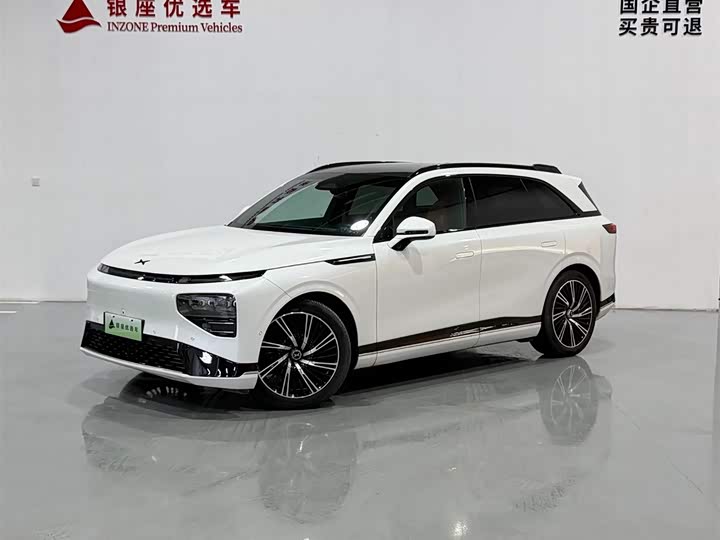 2023 Xpeng G9 2022 model 702 Max