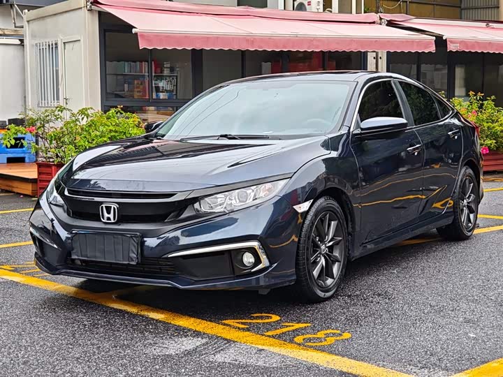 2021 Civic 2019 220TURBO CVT Dynamic Edition National VI