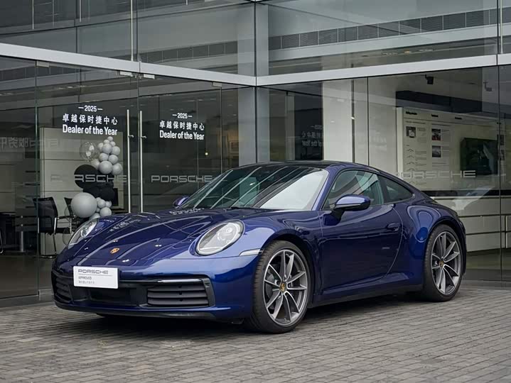 2025 Porsche 911 2023 Carrera 3.0T